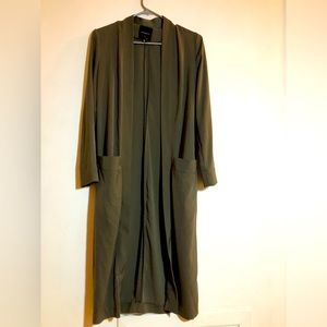 long blazer/ cardigan